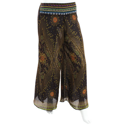 Thai Trim Trousers-Siesta Crafts