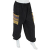 Thai Weave Pocket Ali Baba Trousers-Siesta Crafts