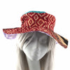 Recycled Sari Floppy Hat-Siesta Crafts