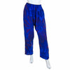 Bali Flower Printed Trousers-Siesta Crafts