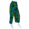 Fern Forest Cropped Trousers-Siesta Crafts
