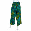 Fern Forest Cropped Trousers-Siesta Crafts