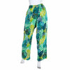 Fern Forest Cropped Trousers-Siesta Crafts