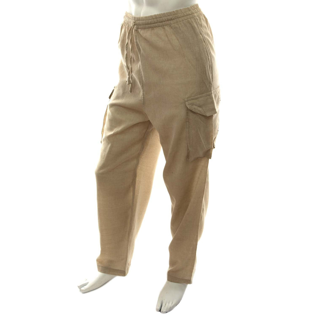 Khaddar Commando Trousers-Siesta Crafts