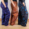 Cotton Straight Leg Trousers-Siesta Crafts
