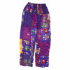 Recycled Sari Patch Trousers-Siesta Crafts