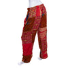 Recycled Sari Patch Trousers-Siesta Crafts