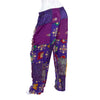 Recycled Sari Patch Trousers-Siesta Crafts