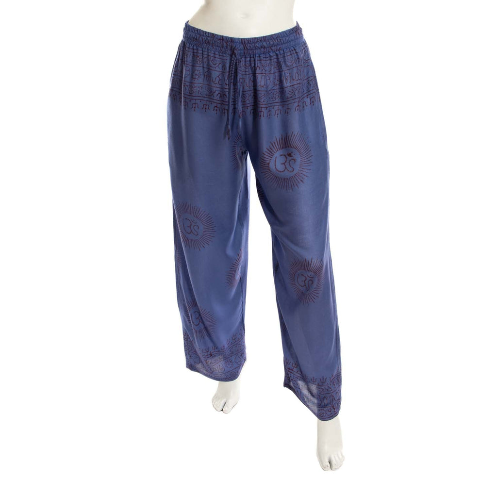 Om Fabric Trousers-Siesta Crafts