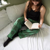 Om Fabric Trousers-Siesta Crafts