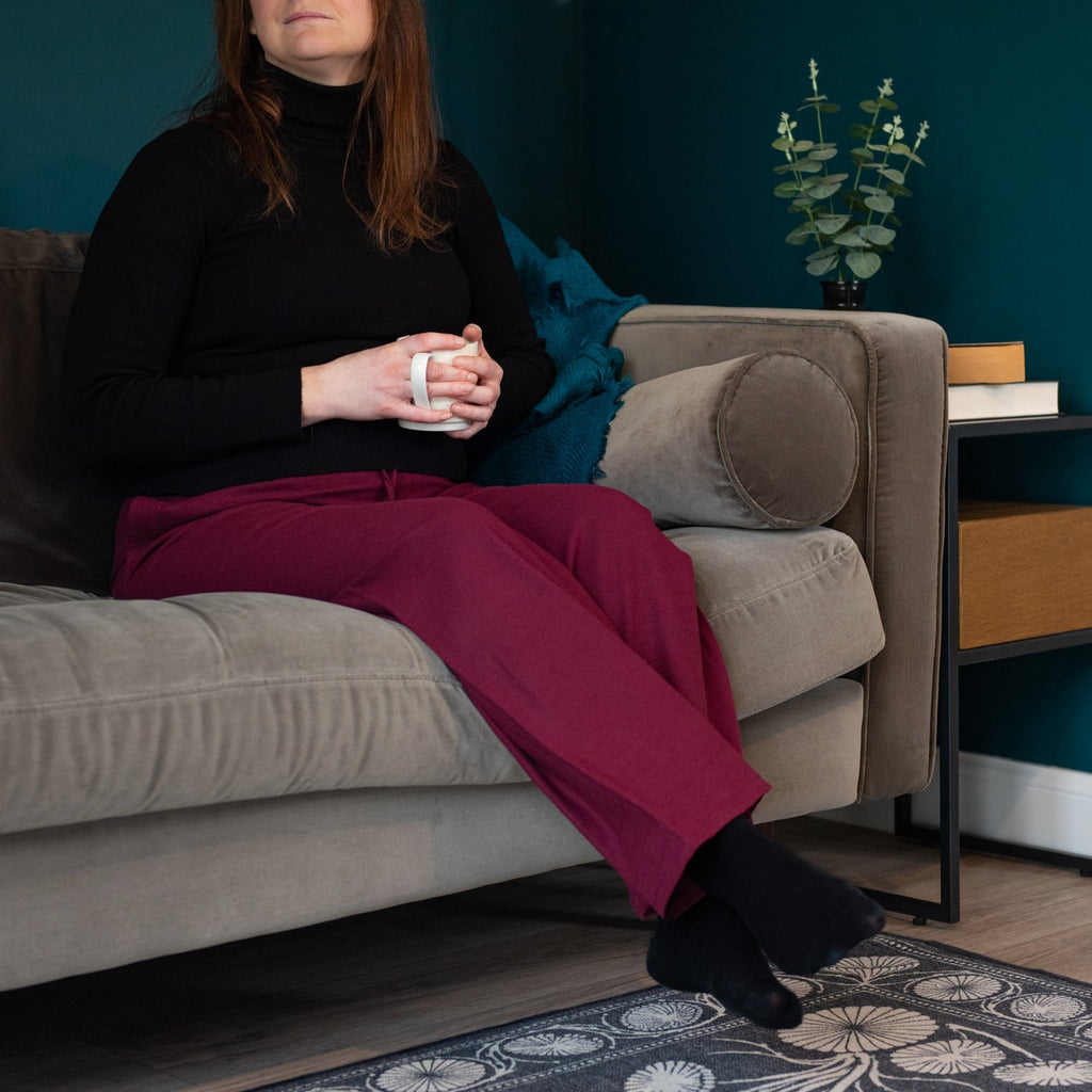 Thai Drawstring Trousers-Siesta Crafts