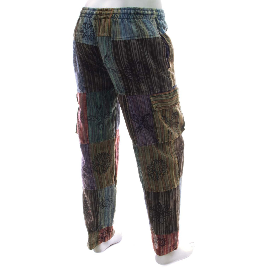 Patch Combat Trousers-Siesta Crafts