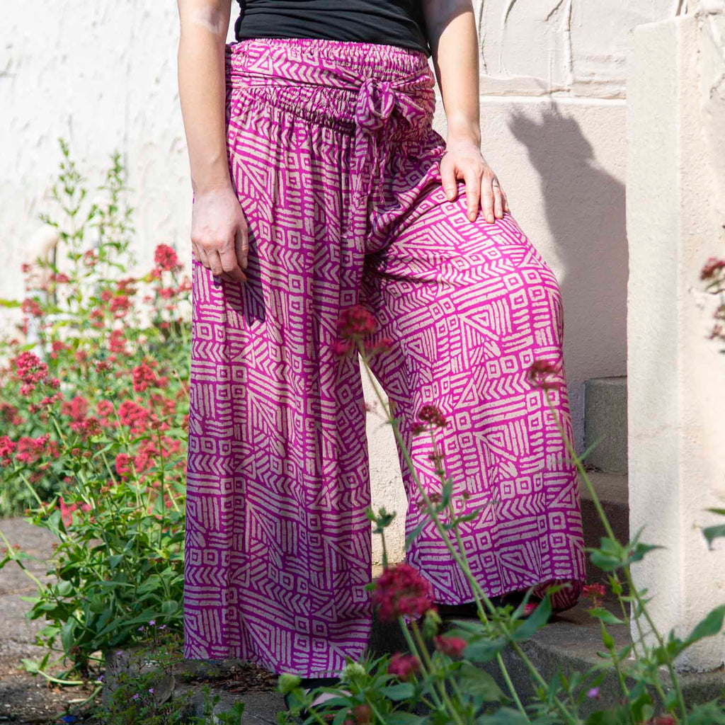 Thai Tribal Trousers-Siesta Crafts