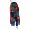 Patchwork Wide Leg Trousers-Siesta Crafts