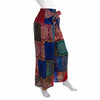 Patchwork Wide Leg Trousers-Siesta Crafts
