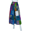 Patchwork Wide Leg Trousers-Siesta Crafts