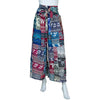 Patchwork Wide Leg Trousers-Siesta Crafts