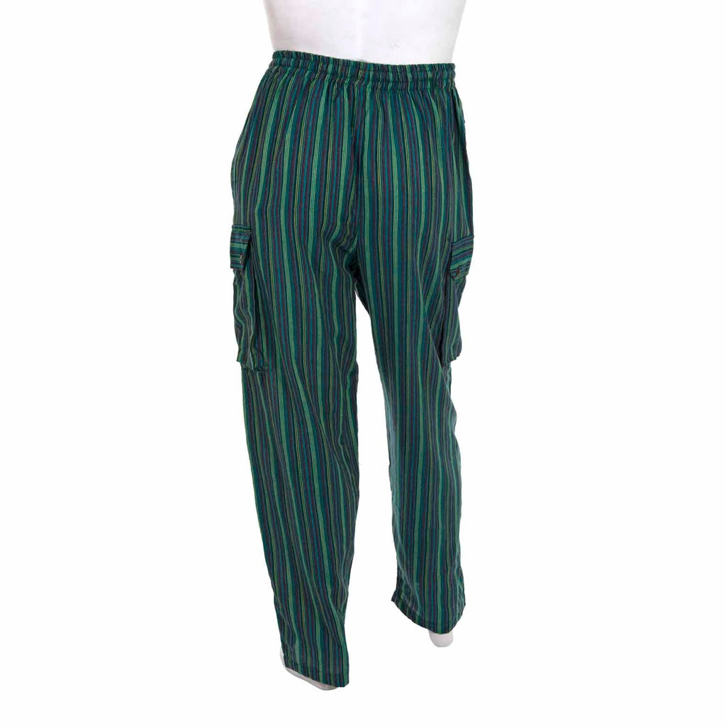 Stripy Combat Trousers-Siesta Crafts