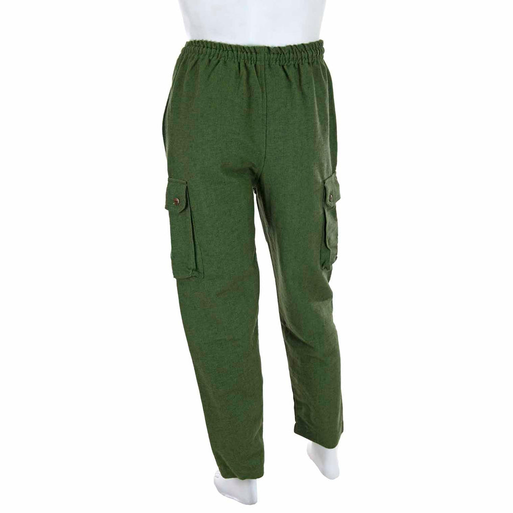 Heavy Cotton Combat Trousers-Siesta Crafts