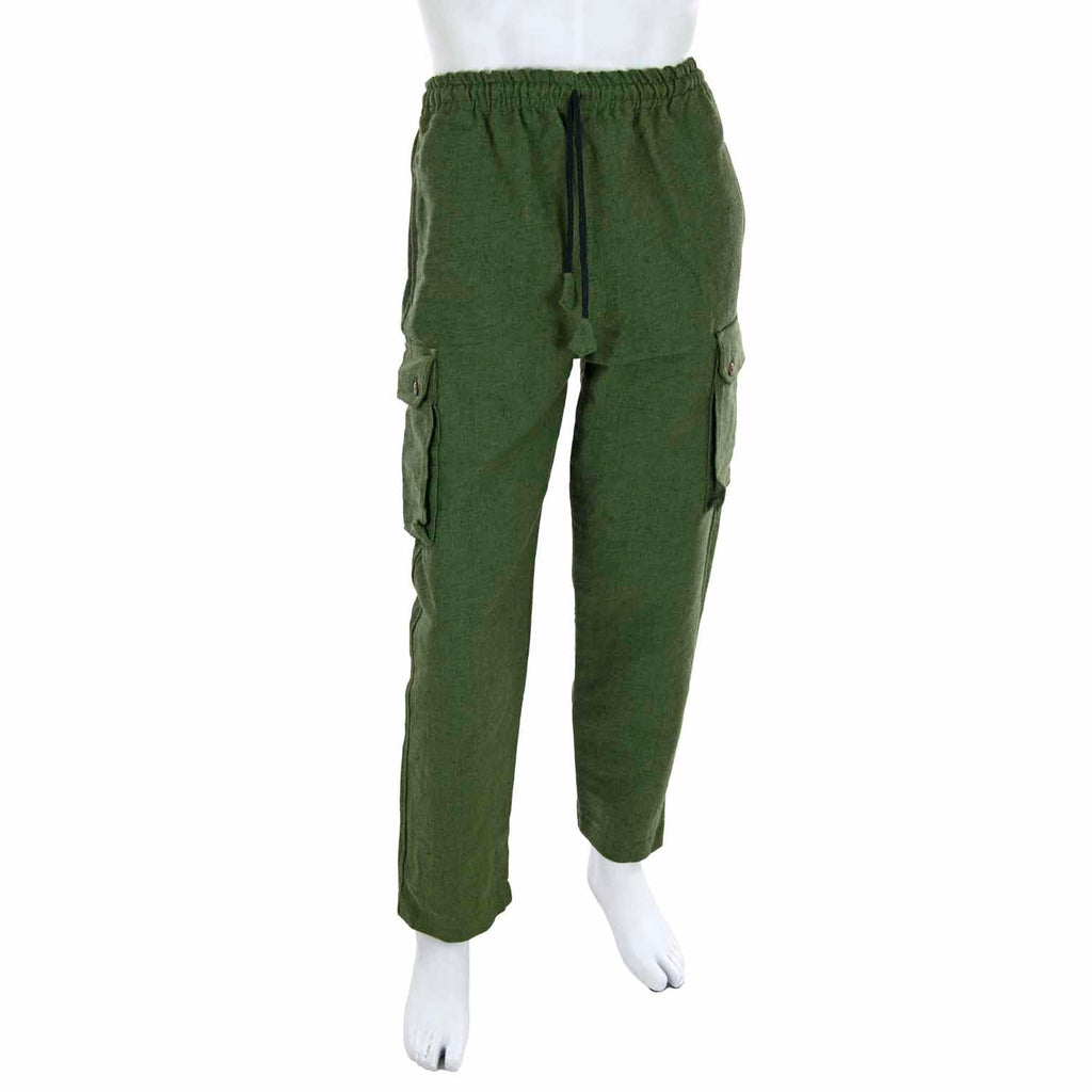 Heavy Cotton Combat Trousers-Siesta Crafts