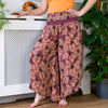 Recycled Sari Culottes-Siesta Crafts
