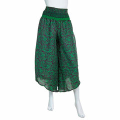 Recycled Sari Culottes-Siesta Crafts