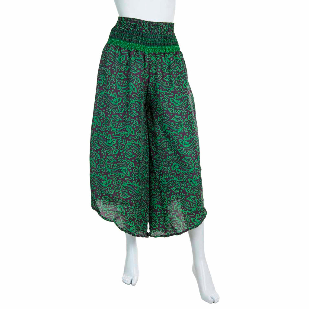 Recycled Sari Culottes-Siesta Crafts
