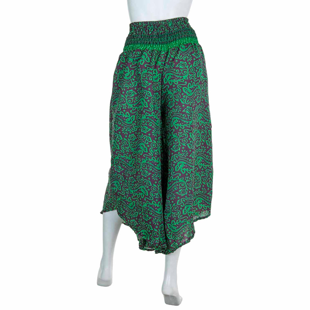 Recycled Sari Culottes-Siesta Crafts