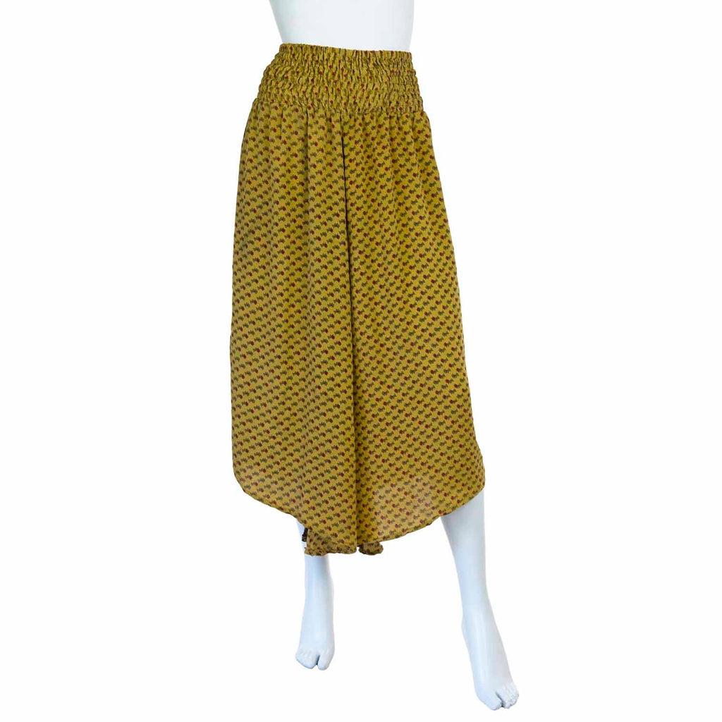 Recycled Sari Culottes-Siesta Crafts
