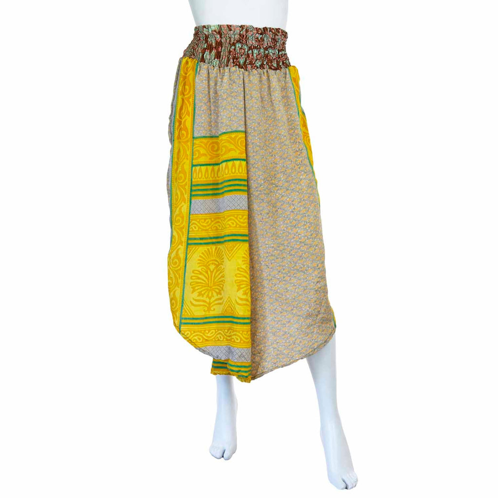 Recycled Sari Culottes-Siesta Crafts