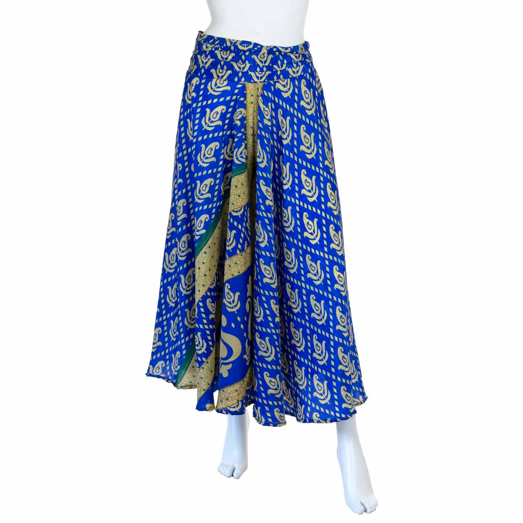 Recycled Sari Palazzo Pants-Siesta Crafts