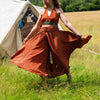 Recycled Sari Palazzo Pants-Siesta Crafts
