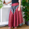 Recycled Sari Palazzo Pants-Siesta Crafts