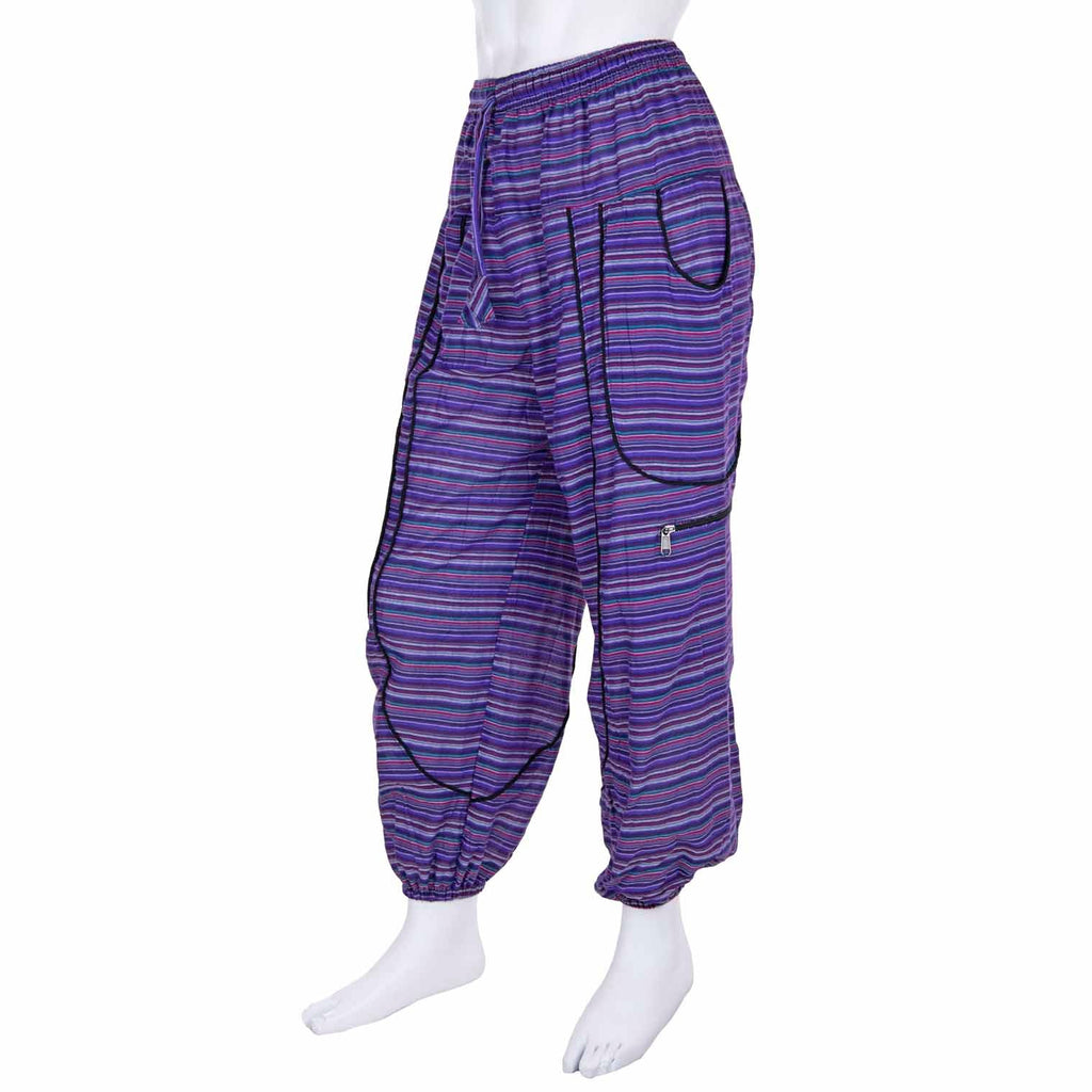Piping Trousers-Siesta Crafts