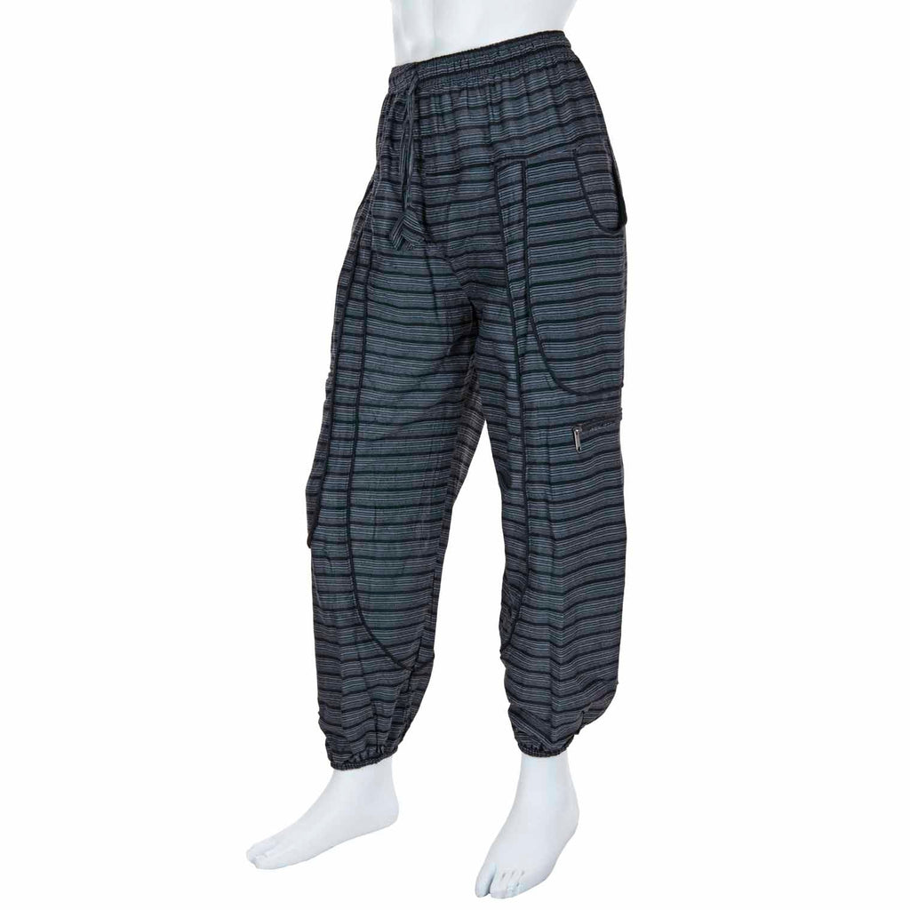 Piping Trousers-Siesta Crafts