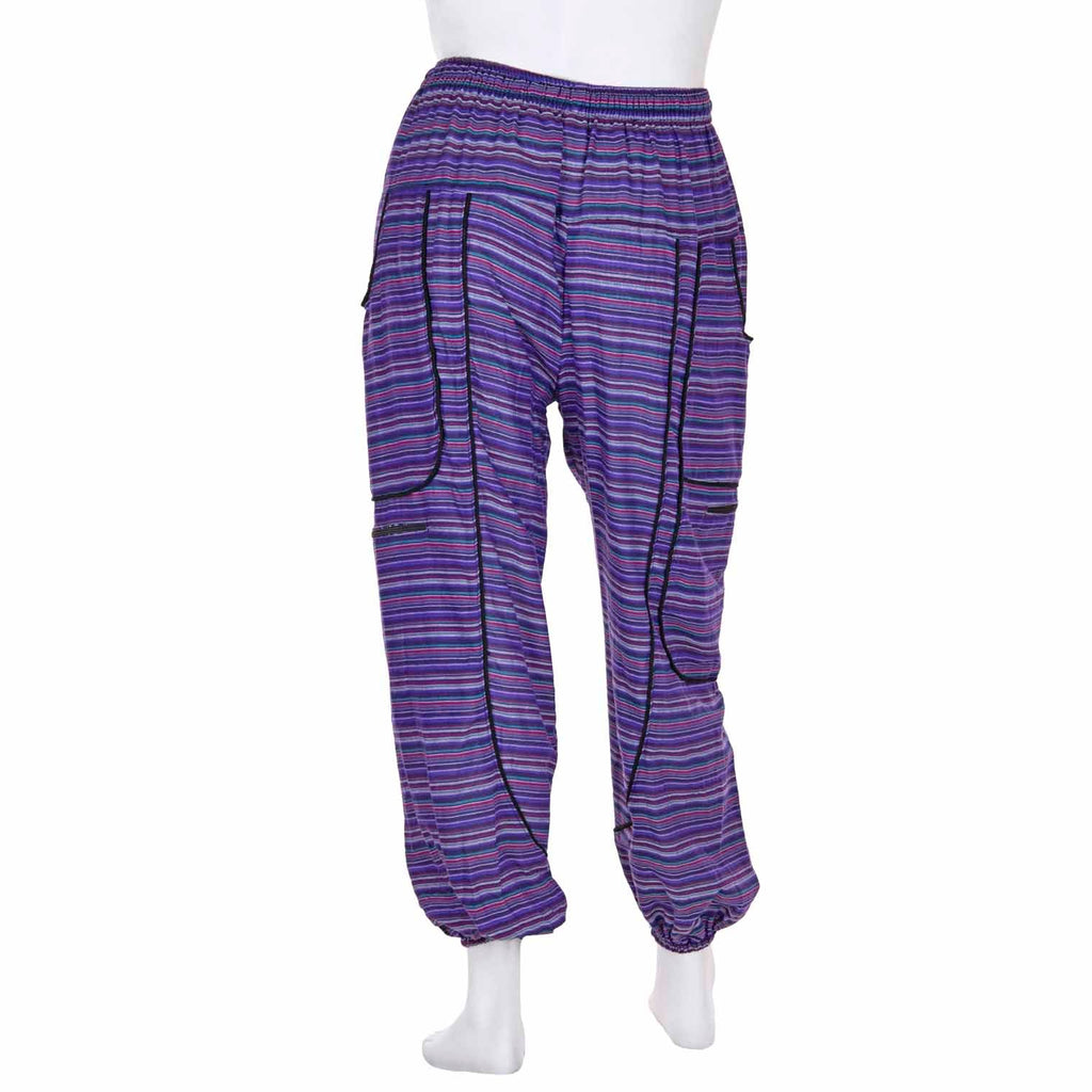 Piping Trousers-Siesta Crafts