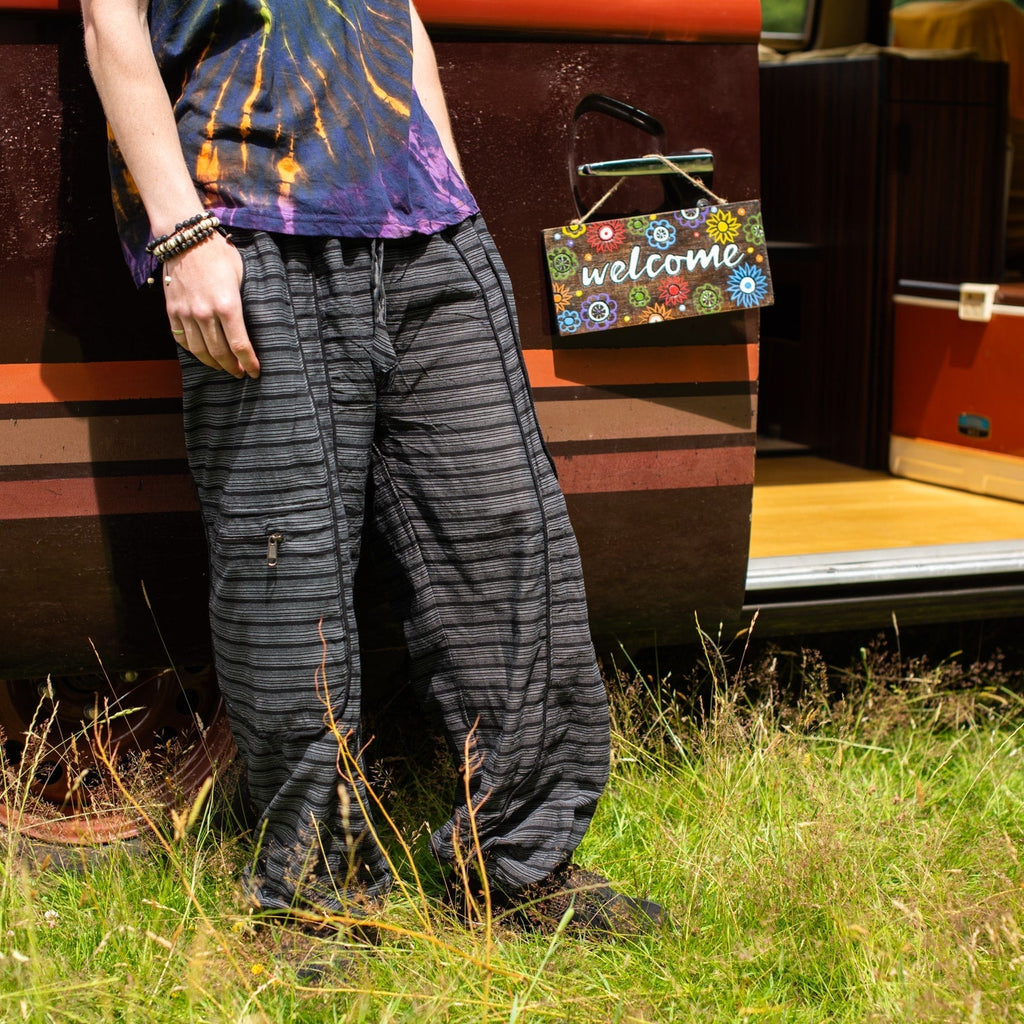 Piping Trousers-Siesta Crafts
