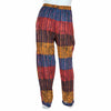 Solar Stripe Straight Trousers-Siesta Crafts