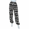 Drawstring Cat Print Trousers-Siesta Crafts