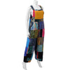 Patchwork Dungarees-Siesta Crafts