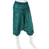 Loose Print Ali Baba Trousers-Siesta Crafts