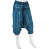 Loose Print Ali Baba Trousers-Siesta Crafts