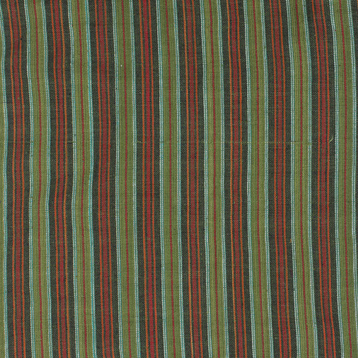 Stripy Cotton Trousers-Siesta Crafts