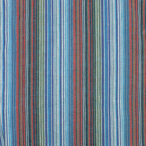 Stripy Cotton Trousers-Siesta Crafts