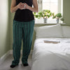 Stripy Cotton Trousers-Siesta Crafts