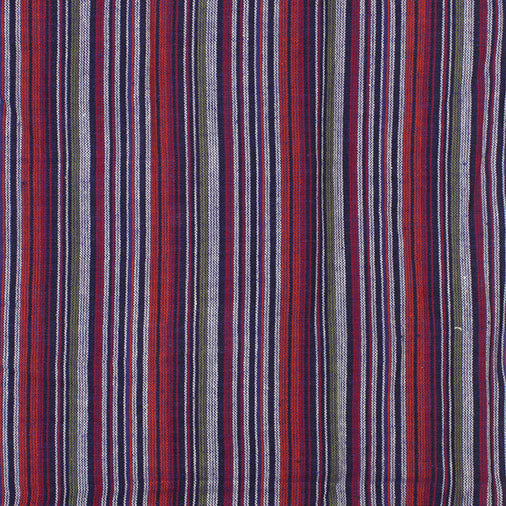 Stripy Cotton Trousers-Siesta Crafts