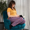 Stripy Cotton Trousers-Siesta Crafts