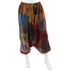 Patch Block Print Ali Baba Trousers-Siesta Crafts
