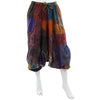 Patch Block Print Ali Baba Trousers-Siesta Crafts