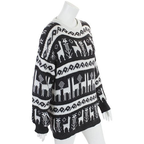 Flock of Llamas Jumper-Siesta Crafts